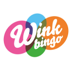 wink bingo color white logo