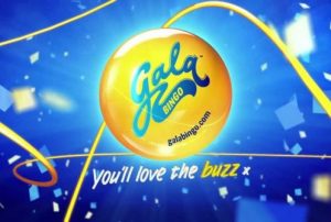 gala bingo logo yellow blue