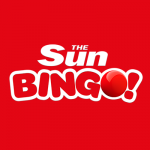sun bingo logo red and white
