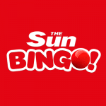 sun bingo logo red and white